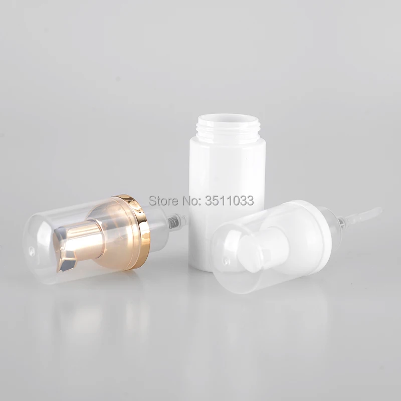 Прозрачная пластиковая стеклянная бутылка 60 мл многоразовая прозрачная пустая