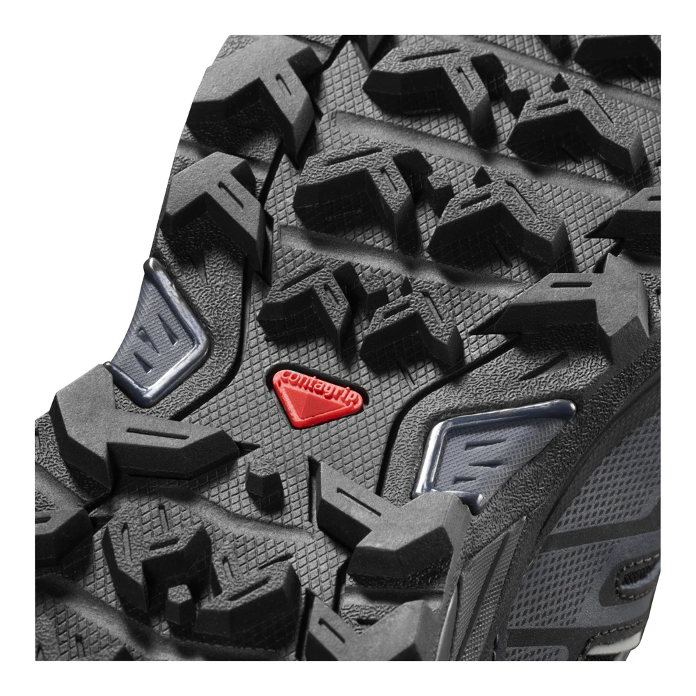 Ботинки SALOMON X ULTRA 3 MID GTX Bk/India Ink/Mon|Походная обувь| |