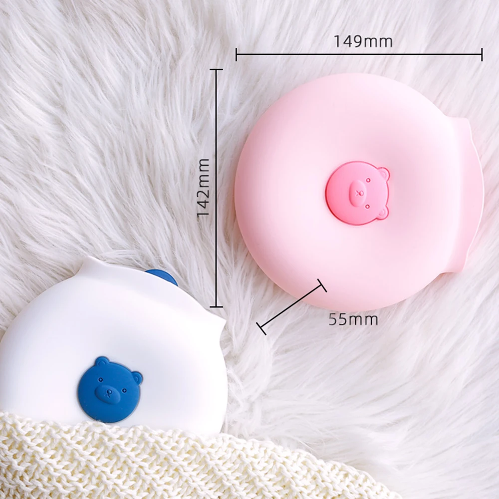 Горячая 560 мл сумка для горячей воды горячее и холодное двойное использование