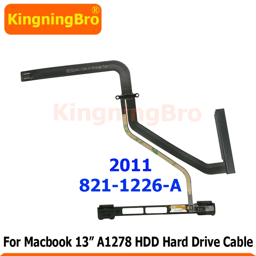 Новый кронштейн для жесткого диска SATA кабель 821-1226-A Macbook Pro 13 дюймов A1278 2011 лет |
