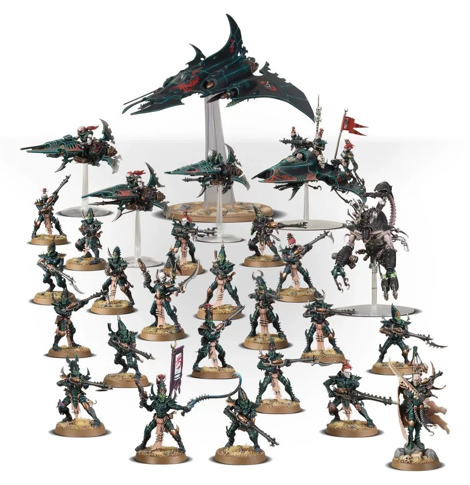 40K игры АОС модель для Drukhari Poisonblade плетение вечерние брендовые новые