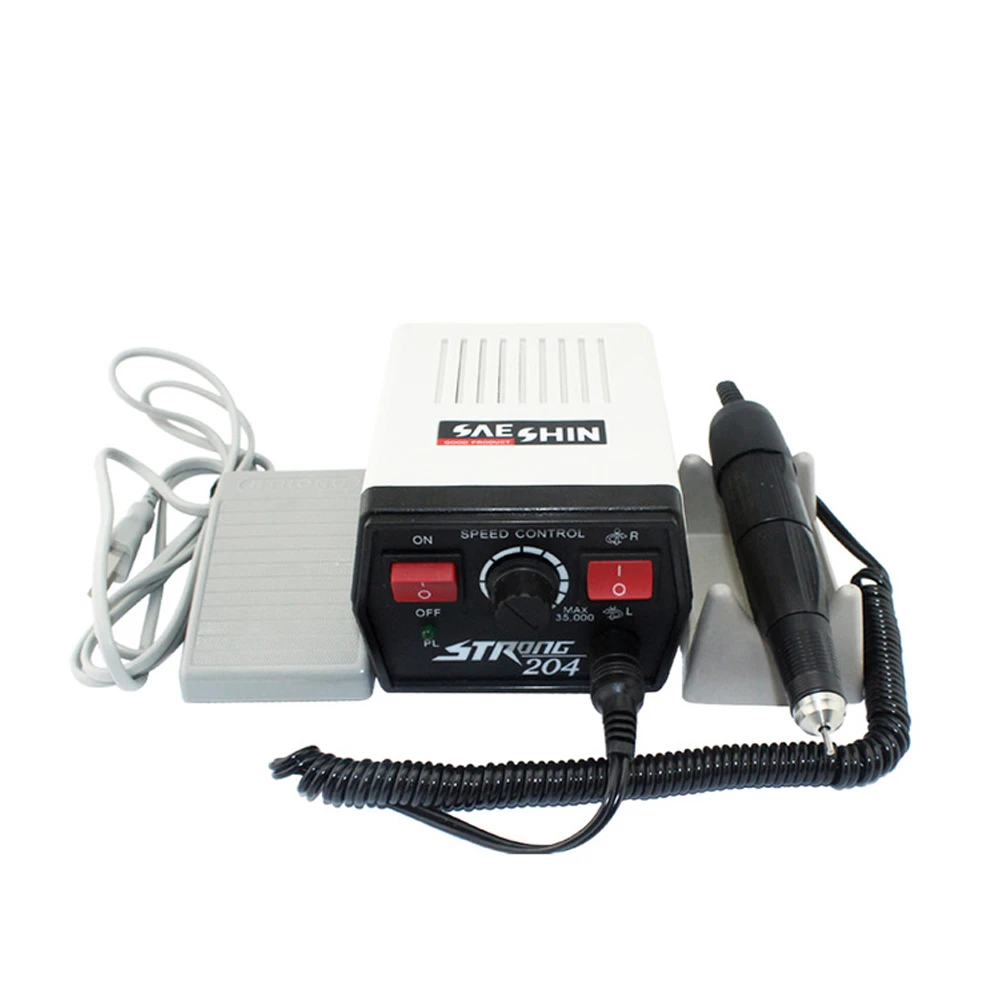 Стоматологический микромотор SAESHIN Гравировальный мощный стоматологическое