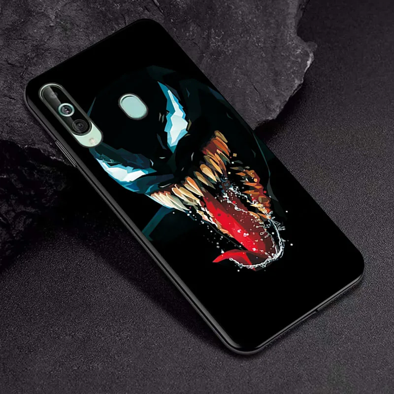 TPUBLK524 Для samsung Galaxy A30S A50S A20E A2 Core телефонные чехлы супер героя, с черной сумки из ТПУ для samsung A10 A20 A30 A40 A50 A60 A70 крышка - Цвет: TPUBLK524