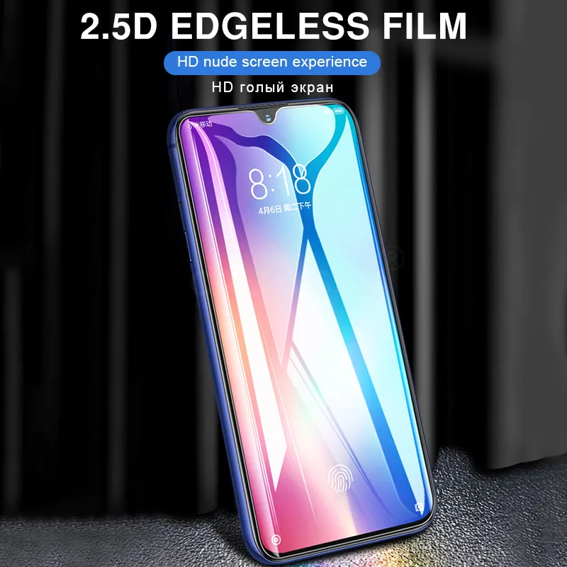 3 шт закаленное стекло для Xiaomi Redmi K20 Note 7 6 5 Pro 5A 6A Защитное экрана 7A GO Plus