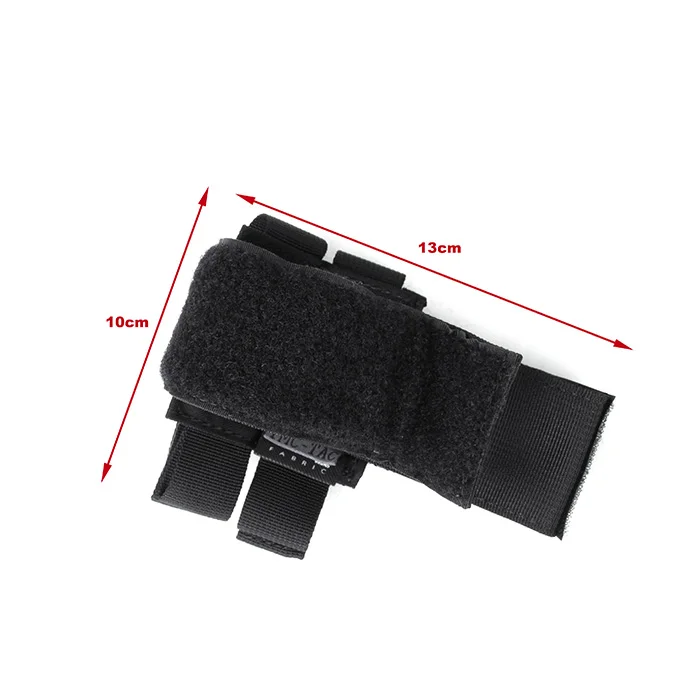 TMC3263 Kydex фиксированный ремень тактический бандажный пистолет Catch MOLLE для