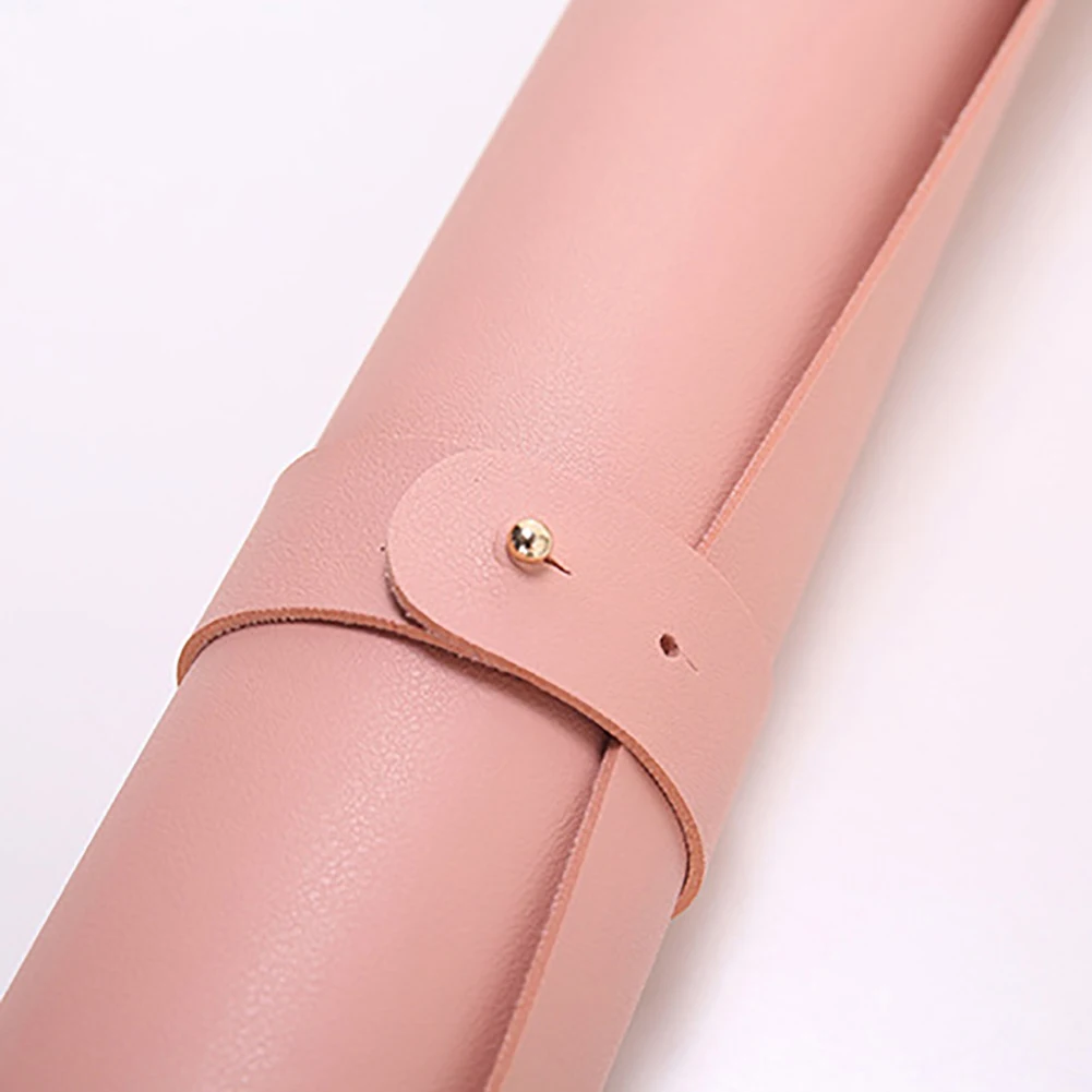 Нескользящий водонепроницаемый однотонный Коврик Для Мыши для ПК ноутбука