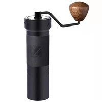 1zpresso kpro aluminum burr grinder manual coffee grinder stainless steel adjustable coffee bean mill mini bean milling