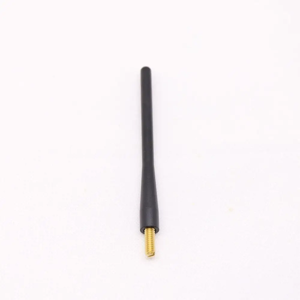 Короткая короткая антенна 4 7 дюймов черная стерео магнитола для грузовиков 2010 2017