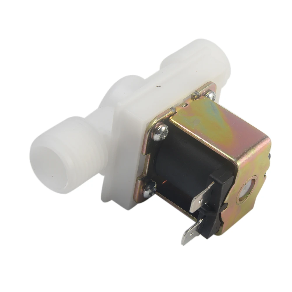 

G3/4 DC12V PP Normally Closed Type Water Diverter Device Solenoid