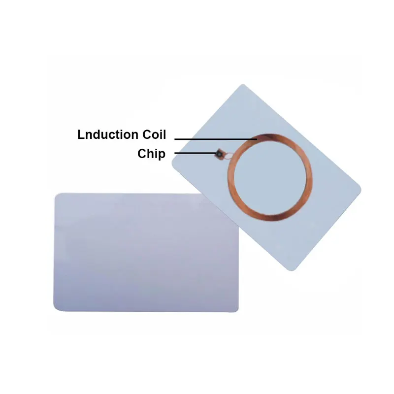 Карта контроля доступа TK/EM4100 125 кГц RFID брелок считывания только для авторизации