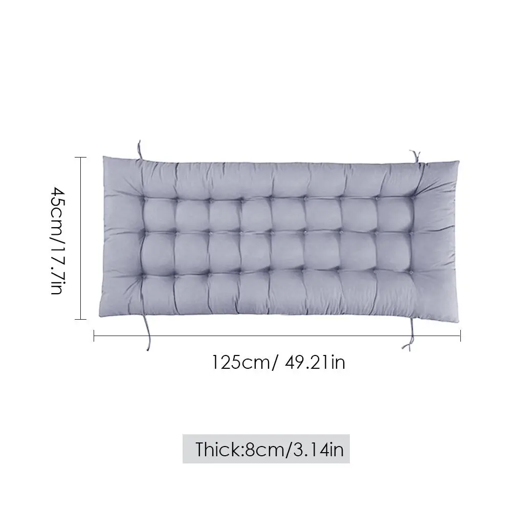 45X125cm кресло мягкая подушка для спины подушки кресла качалки лежак скамья