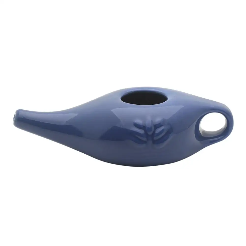 Носовая промывка для промывания носа Neti Pot Sinus орошение пазухи очиститель полного
