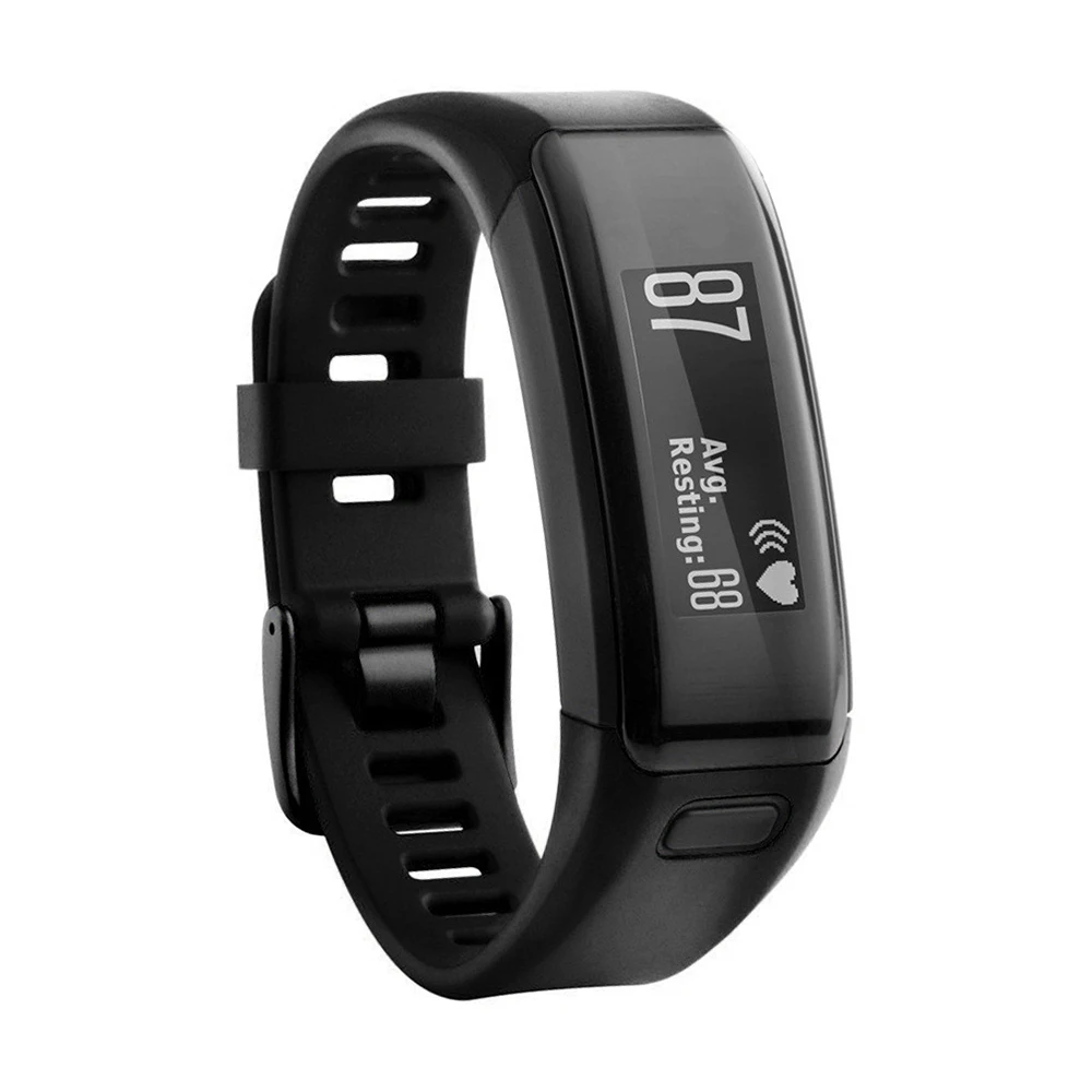 Smart Band Replacement Silicone Strap Smart Watch Wristband For Garmin Vivosmart HR with Removal Tool