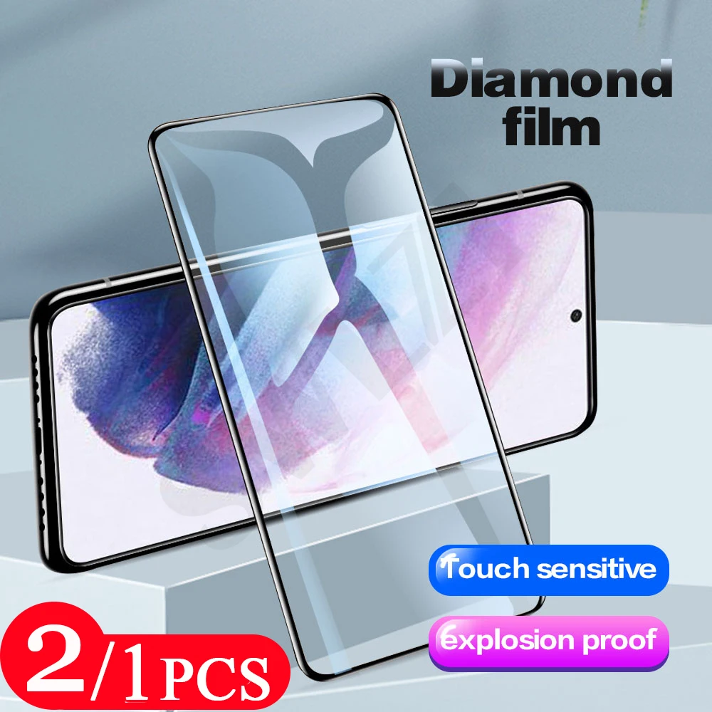 

Защитное стекло для Samsung Galaxy s9, s8 plus, s7 edge, 2/1 шт.