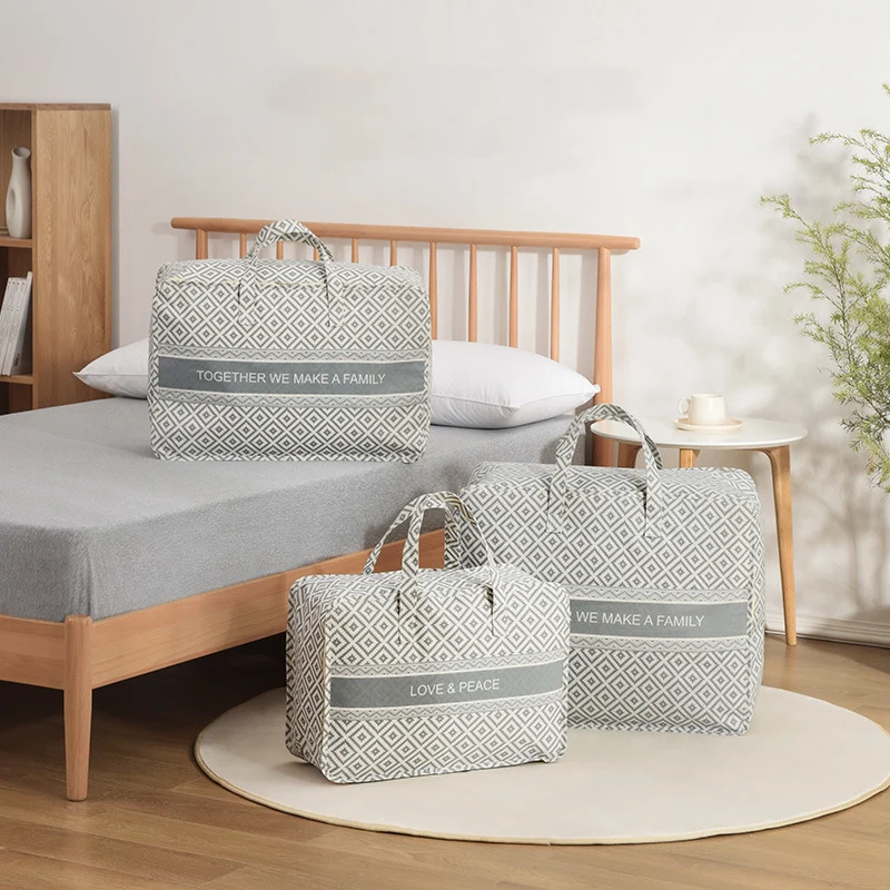 

Высокое качество печатное Одеяло сумка для хранения одежды складное одеяло сортировочные Сумки пыленепроницаемый шкаф сортировочный Орга...