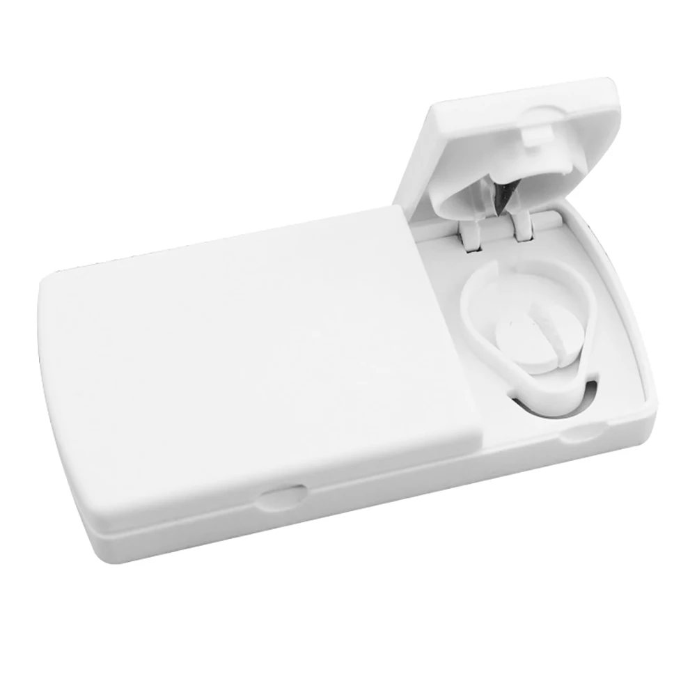 Креативный портативный диспенсер для таблеток коробка медицинских препаратов