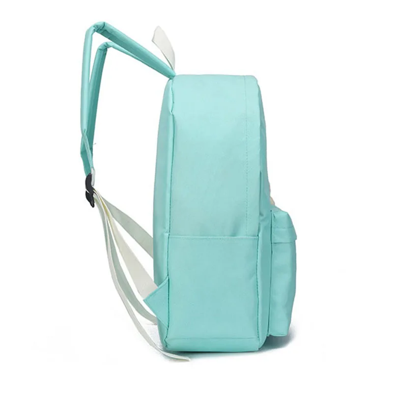 

New Fashion Nylon Backpack Cute Cloud Printing Schoolbags School For Teenagers Casual Children Rucksack Travel Bags