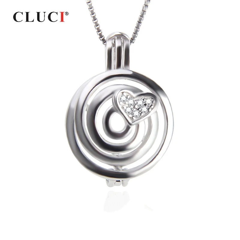 Подвеска женская из серебра 925 пробы с жемчугом|Подвески| |