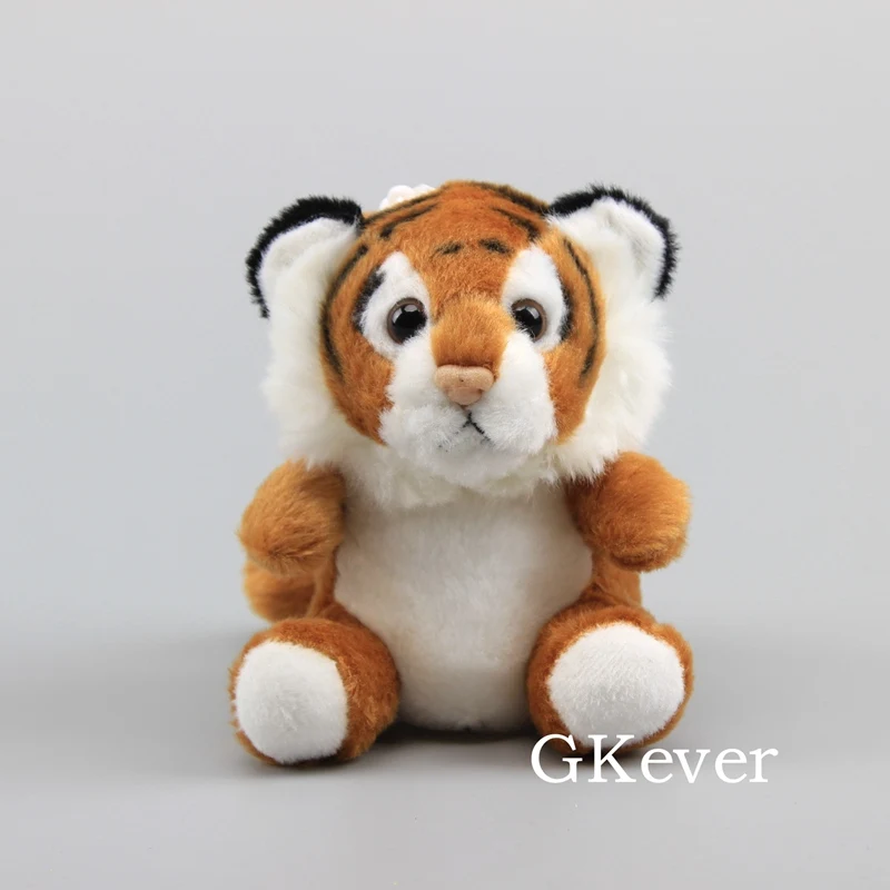 13 см, австралийская коала, панда, тигр, медведь, плюшевая игрушка, кукла, кавайные мягкие животные, игрушки для детей, подарок на Рождество, день рождения