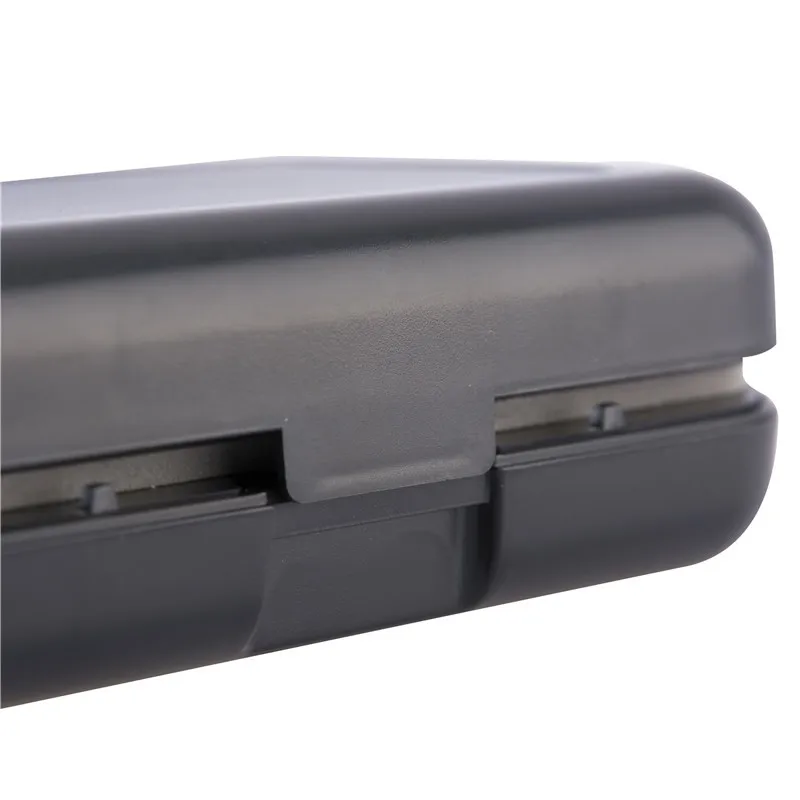 

Outdoor Thicken Tough Waterproof Fly Fishing Box Slit Foam Fishing Lure Hook Bait Strong Fly Hook Fishing Tackle Box