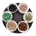 Натуральный камень, измельченные бусины, чип, скальный гравий, Хрустальный драгоценный камень для аквариума, бонсай, энергетическое украшение, ювелирные изделия ручной работы