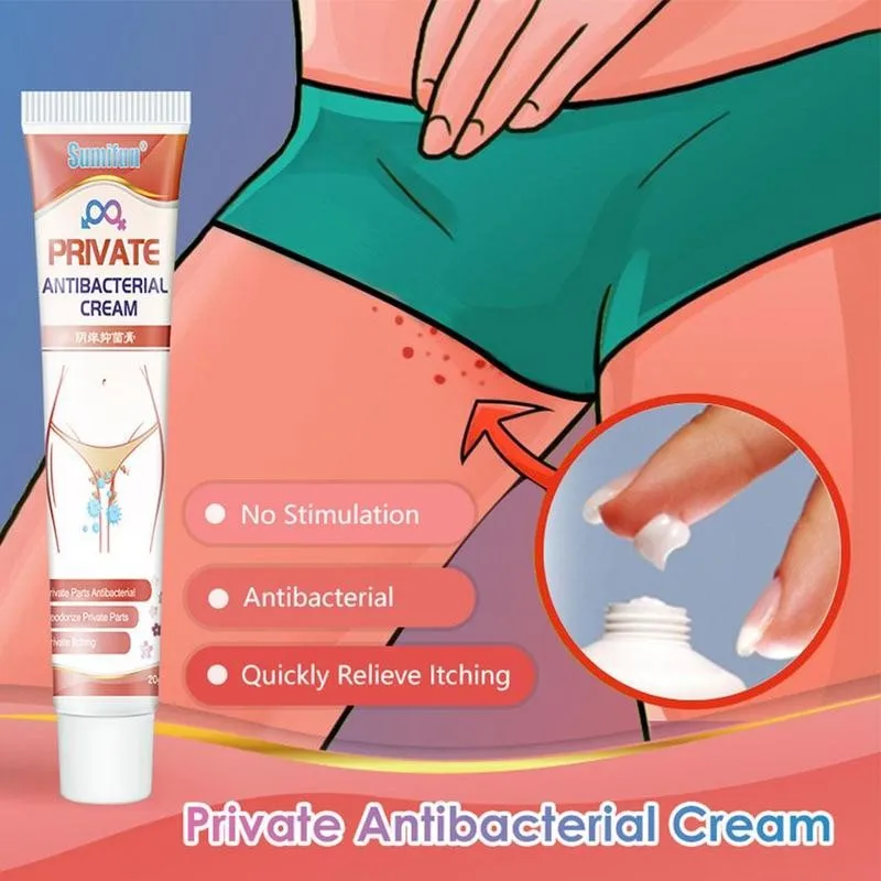 

Antibacterial Cream Underarm Armpit Intimate Deodorant Pruritus Dermatitis Remove Odor Herbal Ointment Anti-itch Oil Ointment
