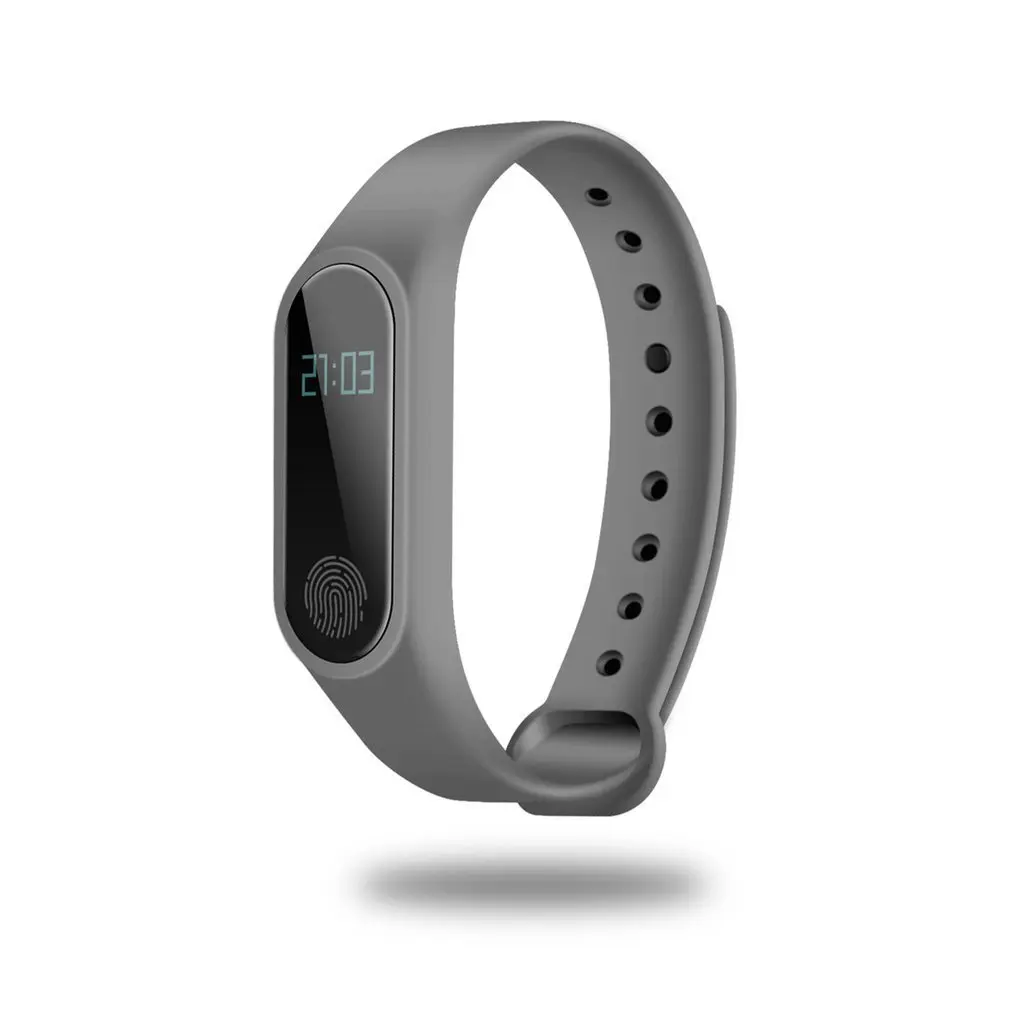 0.42 Inch OLED Display Smartband Heart Rate Monitor Time Display Sleep Monitor Health Care Smartband for IOS