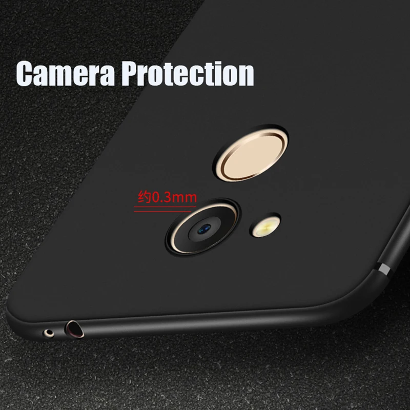 Мягкий силиконовый чехол для Honor 6c Pro тонкий матовый из ТПУ на 5 2 дюймов Coque Fundas Capa