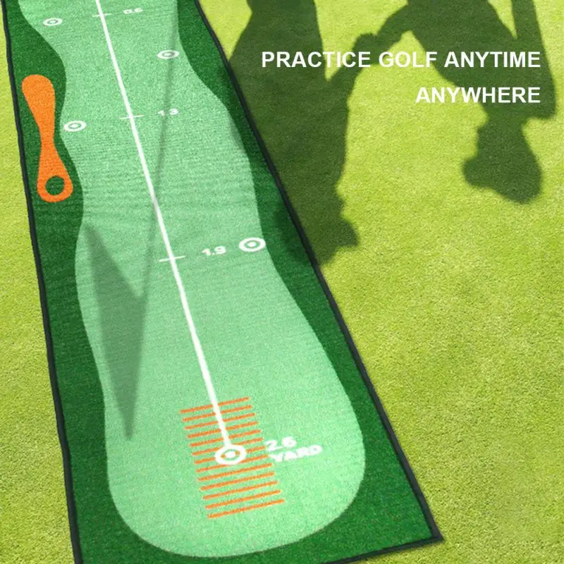 

Large Golf Practice Carpet Mat Mini Golf Carpet Putter Putting Mat Green Golf Mat Indoor Practice Office