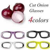 compression resistance eco friendly multifunctional unisex clear lens sponge padding eye protector goggle cut onion glasses