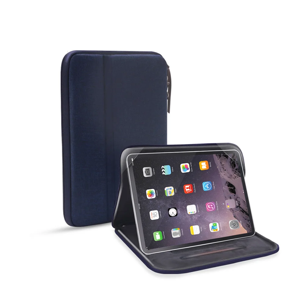 Deep Blue Новейший планшет чехол для iPad Air 1 2 Mini 2 3 4 Pro 9,7/10,5/11 дюймов защитный чехол для путешествий - Цвет: Deep Blue