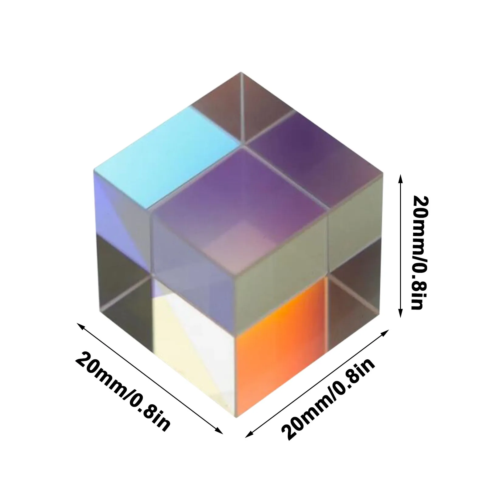 

The Original Cubes CMY Mixing Color Cubes 10mm (0.4 inch) Glass Cubes #1 cmy cube cmy cube large