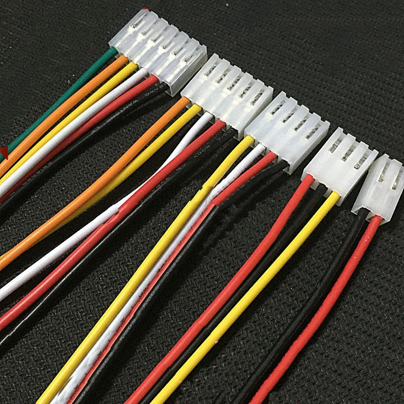 

YanYunDZ CH Plug Cable, 2-6 контактов, 20 см