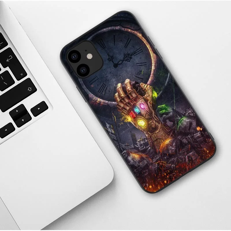 TPU Чехол для телефона для iPhone 11 Pro 5,8 чудо-яд Железный человек Человек-паук Дэдпул мягкий чехол для iPhone 11 Pro MAX 6,1 6,5 дюйма - Цвет: TPU