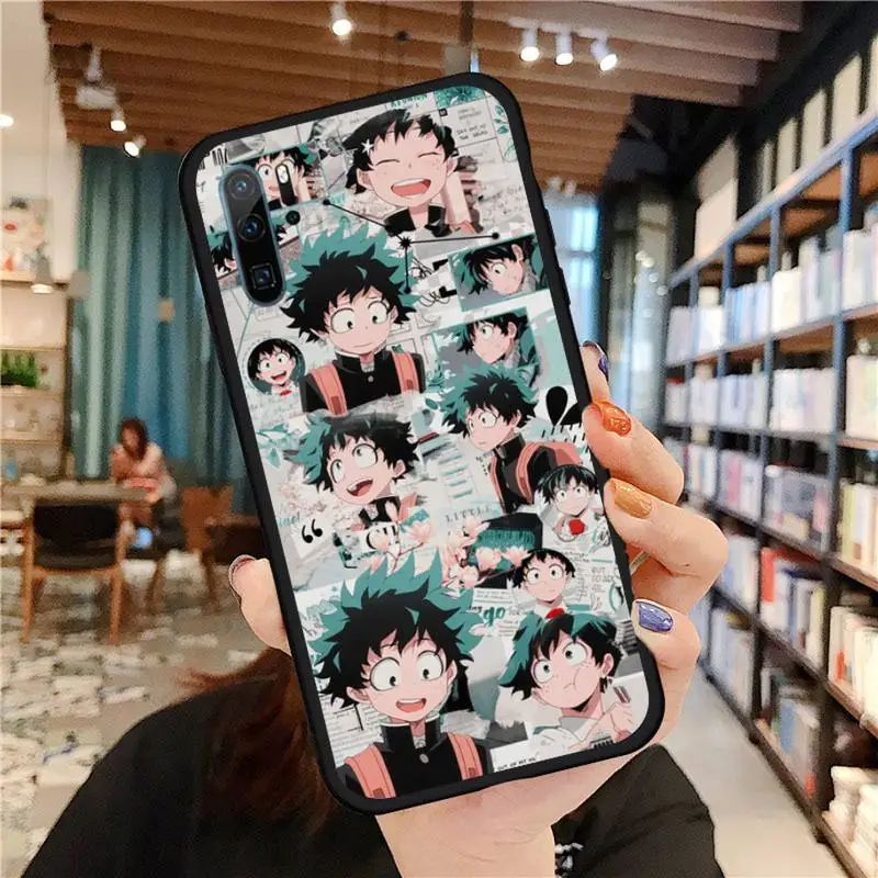 

Shoto Todoroki boku no My hero academia Phone Case Funda For Huawei P9 P10 P20 P30 Lite 2016 2017 2019 plus pro P smart