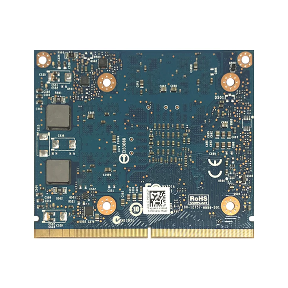 Квадро M1000M M1000 GDDR5 2 Гб Видео Графика карты N16P Q1 A2 с X Кронштейн для Dell M4800 M7510 M7520 HP