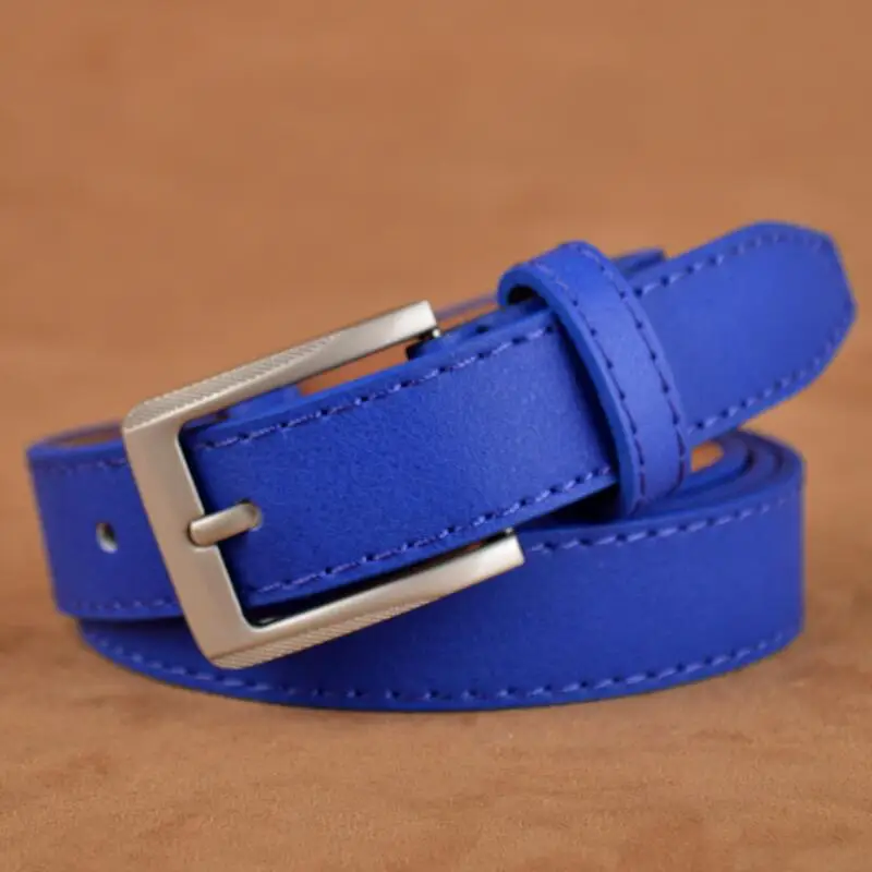 Ремень унисекс с металлической пряжкой 90 см 105 | Аксессуары для одежды