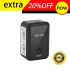 Мини-GPS GF09, устройство слежения за автомобилем, для защиты от кражи домашних животных