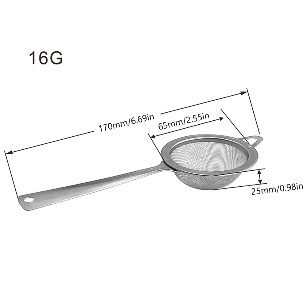 

Handheld Sieve for flour Stainless Steel Filter Pastry tools accessories decoration cake baking accessories Utensils for kitchen