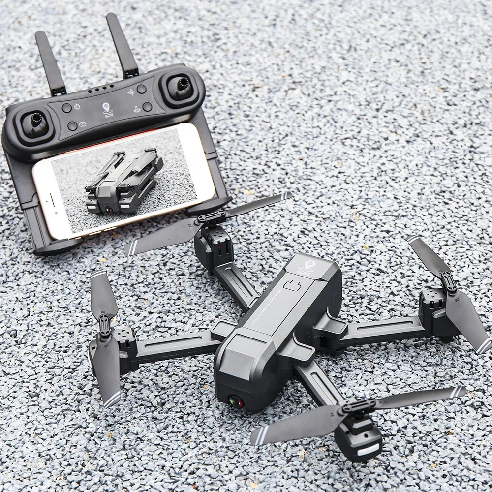 

2021 Profesional KF607 WIFI FPV GPS RC Drone Quadcopter With 4k/1080P HD Camera One Key Return To Professional RC Helicopter mi