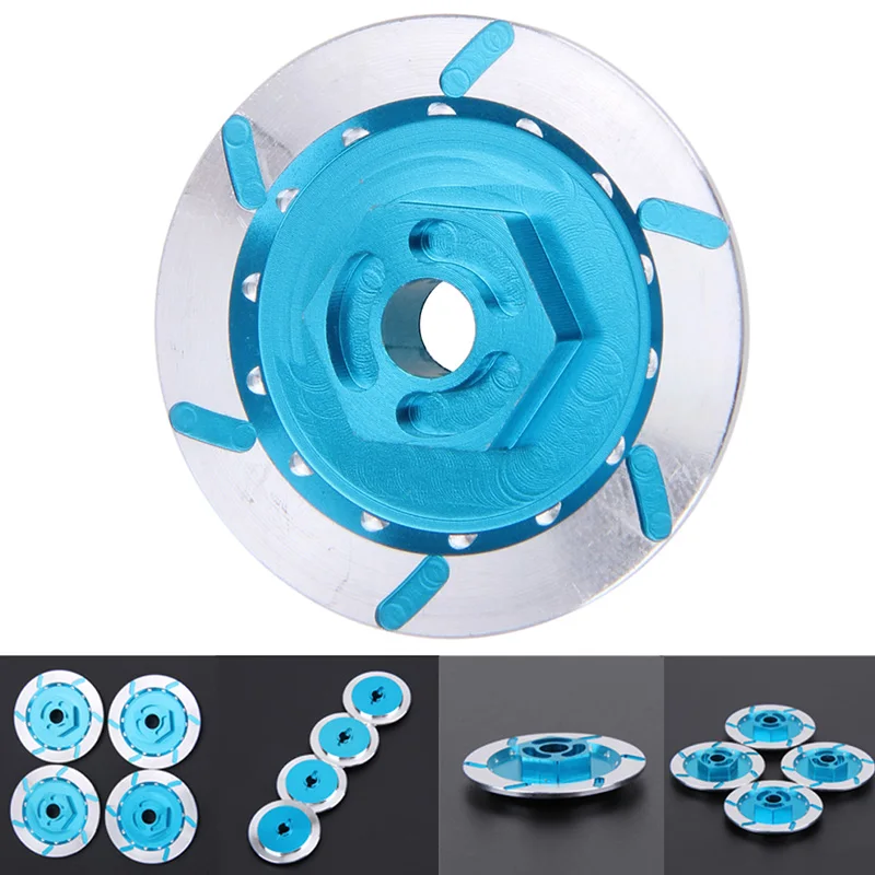 4 шт. алюминиевый сплав Тормозной диск колесный обод металлический шестигранный