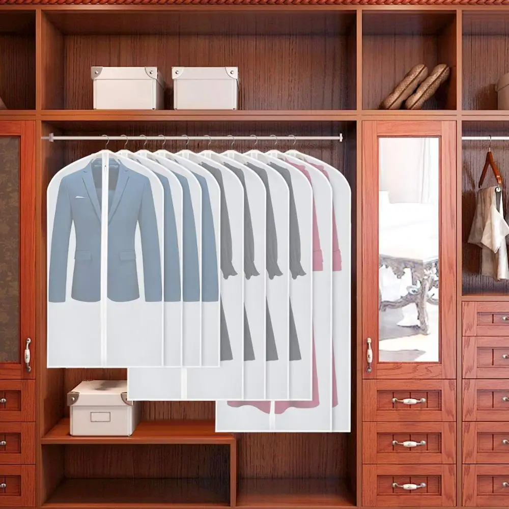 Костюм куртка одежда пылезащитный чехол Органайзер гардеробная сумка