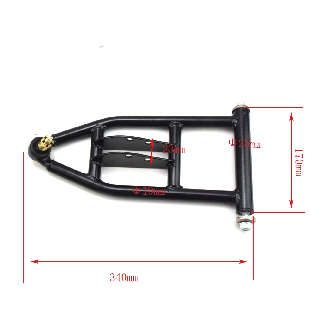 Подвеска 285 мм верхний/нижний рулевой кулак шпиндель версия 4 шпильки ступица