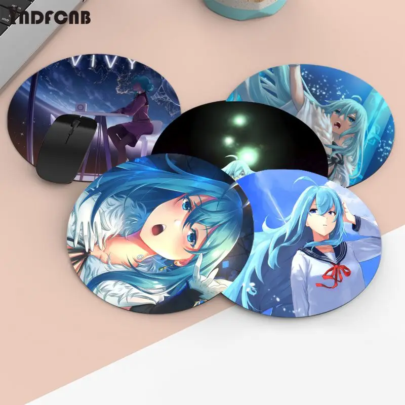 

YNDFCNB Japanese Anime Vivy-Fluorite Eye's Song геймерские мыши, розничная продажа, коврик для мыши, нескользящий коврик для ноутбука, ПК, коврик для мышки, игрово...