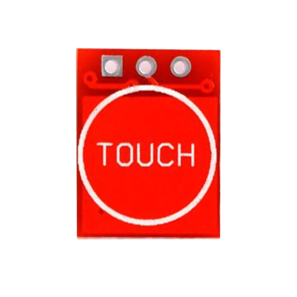 

763 Ttp223 Touch Button Module Self-Locking Jog Capacitive Switch Single-Channel Retrofit Board Module