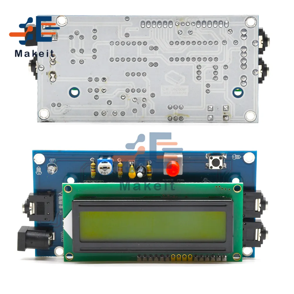 Ham радио Essential CW декодер кода Морзе читатель переводчик аксессуар DC7-12V 500mA |