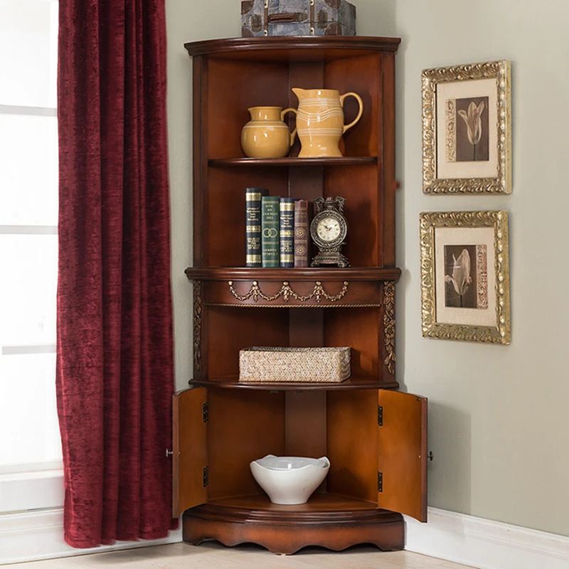 Meuble rangement книжный шкаф estanteria madera потертый шик armoire de витрина деревянная мебель для