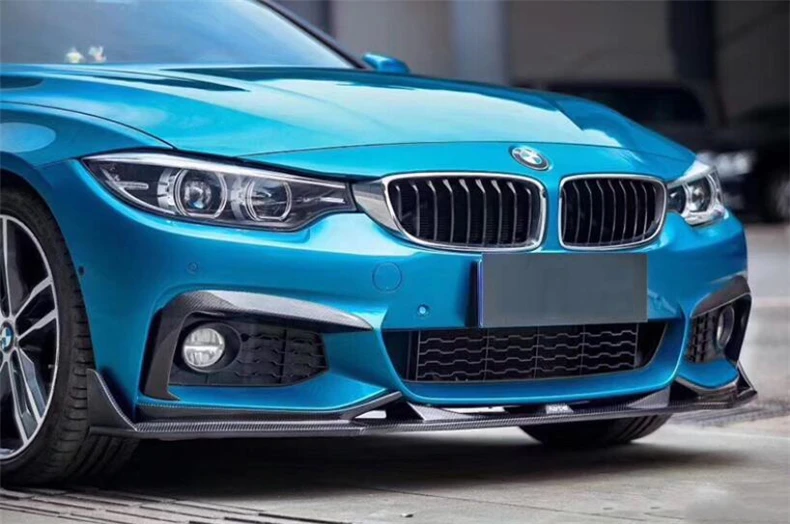 Спойлеры из углеродного волокна для передних и задних губ BMW 4 серии F32 Coupe F33 Convertible