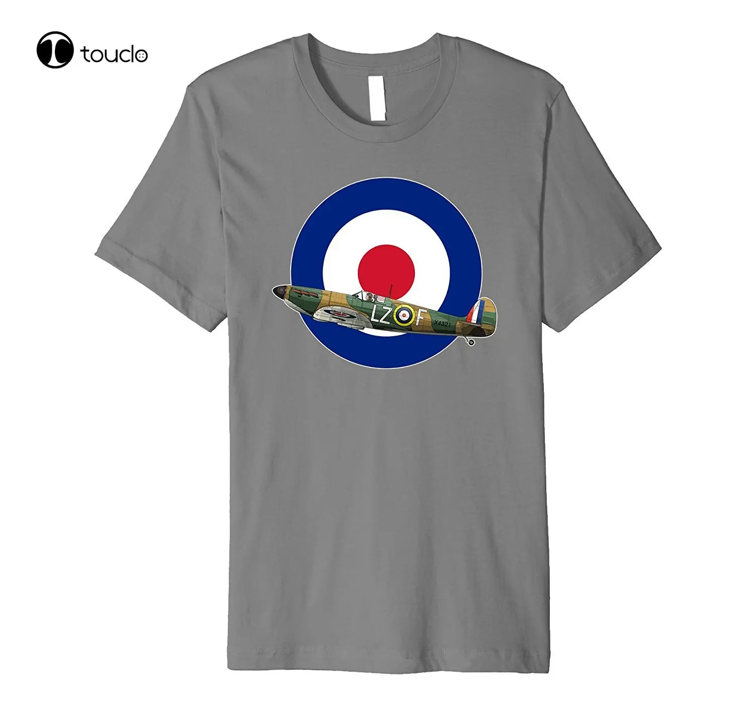 

Женская футболка из 100% хлопка с изображением военной команды Великобритании, летняя стильная футболка с изображением боевых птиц времен 2 м...