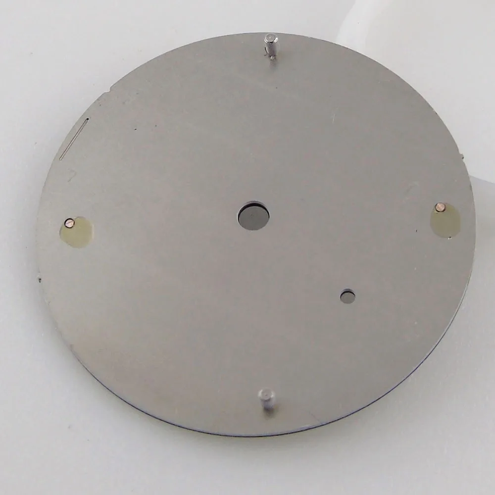 

35.6mm/37mm Black Watch Dial Spare Parts Fit For ETA 6497 ST 3600 Hand Winding Movement Sandwich Dial For Manual Watch